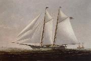 Charles S.Raleigh The Racht America oil painting reproduction